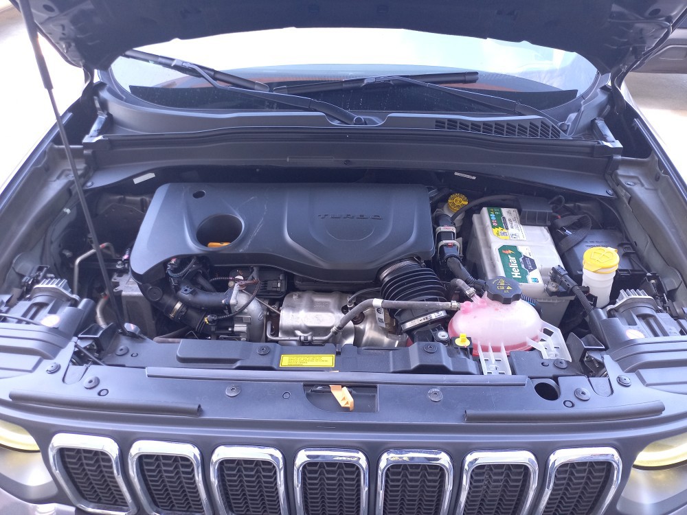JEEP RENEGADE 1.3 T270 Turbo Flex Longitude At6