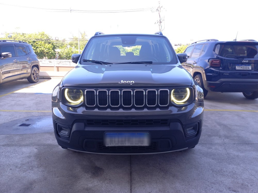 JEEP RENEGADE 1.3 T270 Turbo Flex Longitude At6