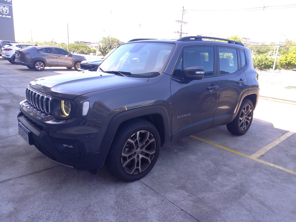 JEEP RENEGADE 1.3 T270 Turbo Flex Longitude At6