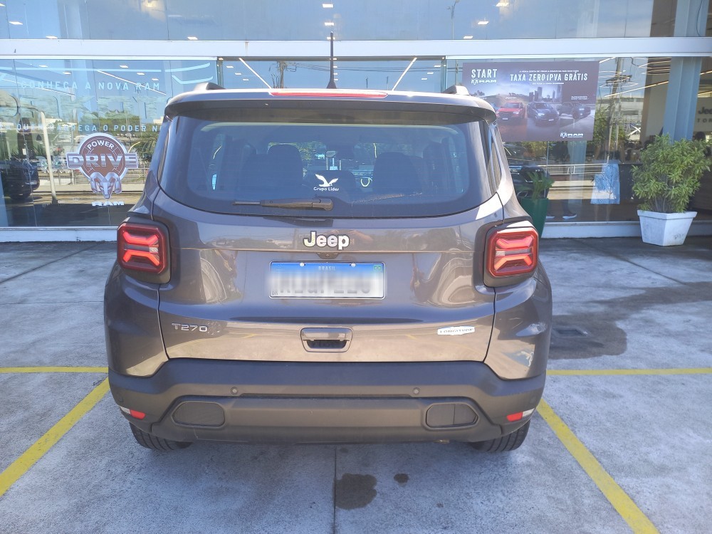 JEEP RENEGADE 1.3 T270 Turbo Flex Longitude At6