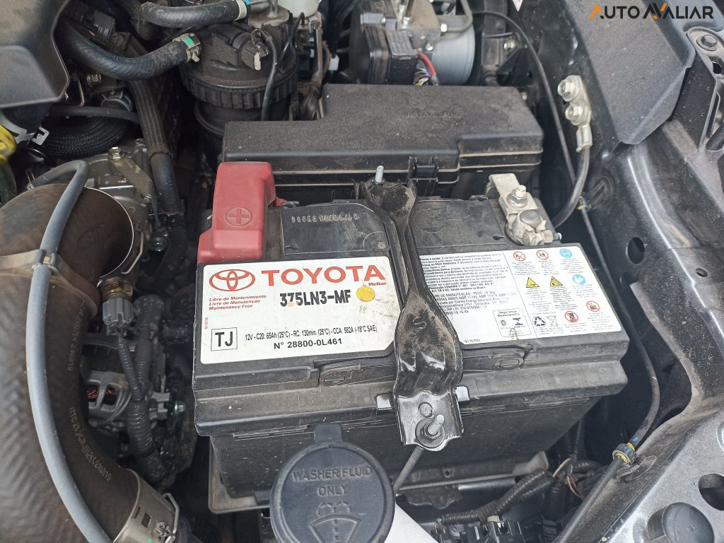 TOYOTA HILUX 2.8 D-4D TURBO DIESEL CD SR 4X4 AUTOM&Aacute;TICA