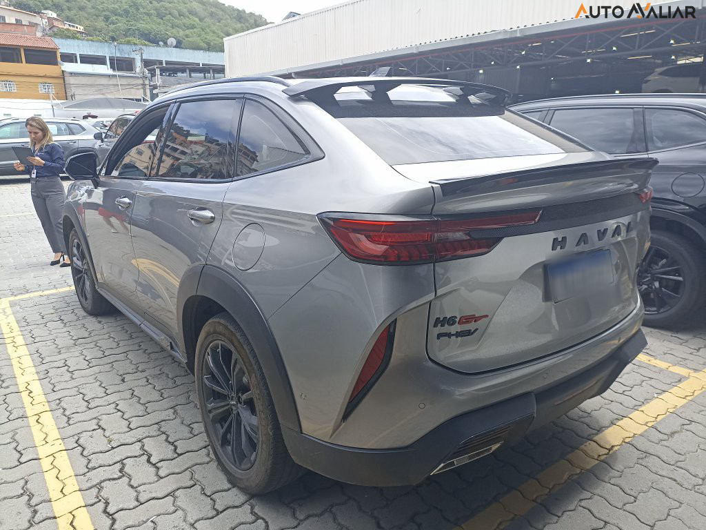 GWM HAVAL H6 GT PHEV AWD