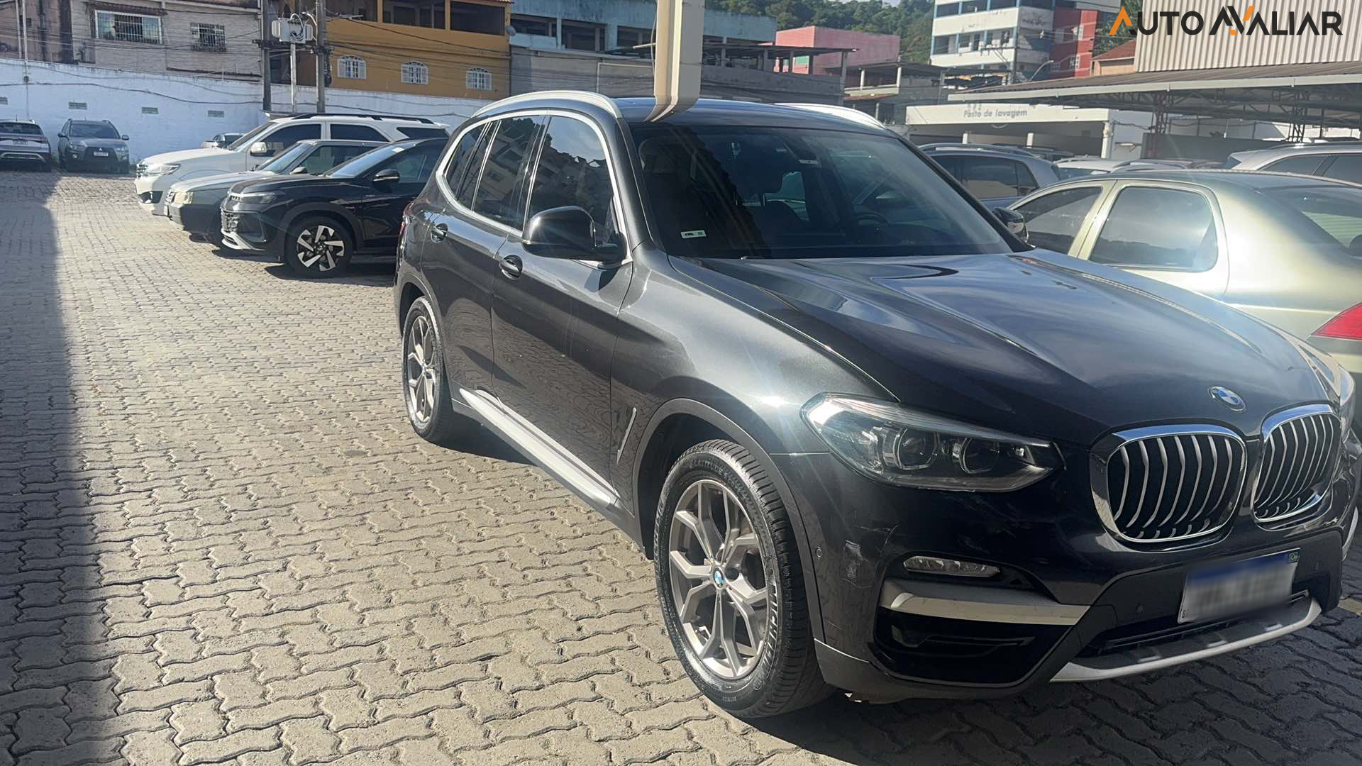 BMW X3 2.0 16V GASOLINA X LINE XDRIVE20I STEPTRONIC