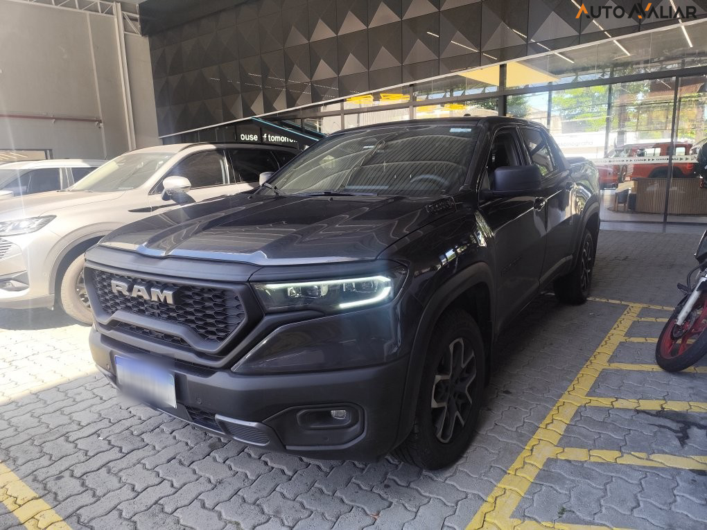 RAM RAMPAGE 2.0 TURBO DIESEL REBEL 4X4 AUTOMÁTICO