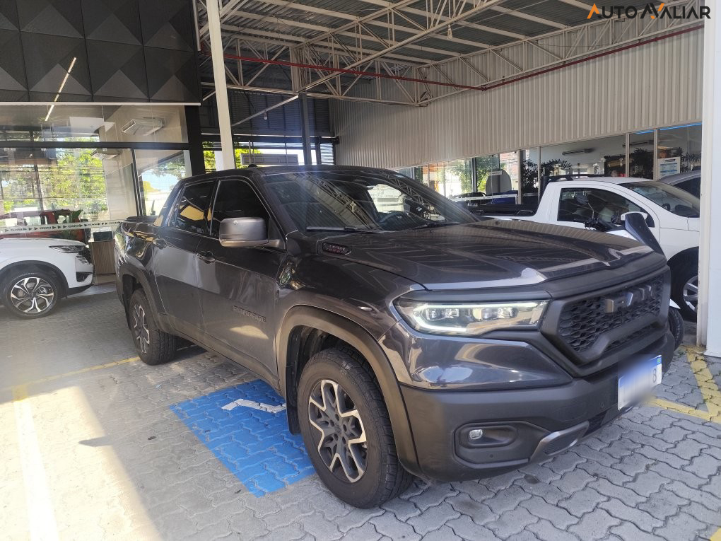 RAM RAMPAGE 2.0 TURBO DIESEL REBEL 4X4 AUTOM&Aacute;TICO