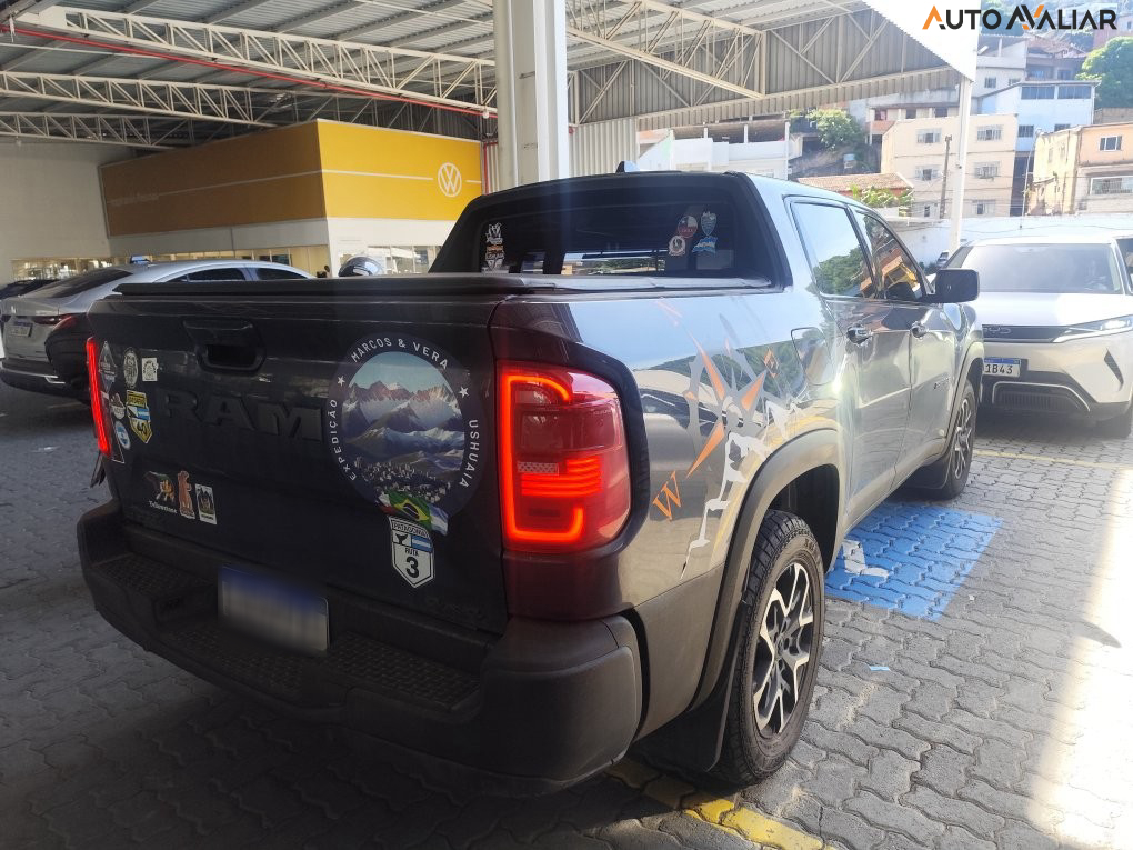 RAM RAMPAGE 2.0 TURBO DIESEL REBEL 4X4 AUTOM&Aacute;TICO