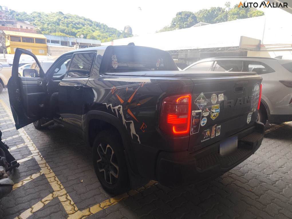 RAM RAMPAGE 2.0 TURBO DIESEL REBEL 4X4 AUTOM&Aacute;TICO