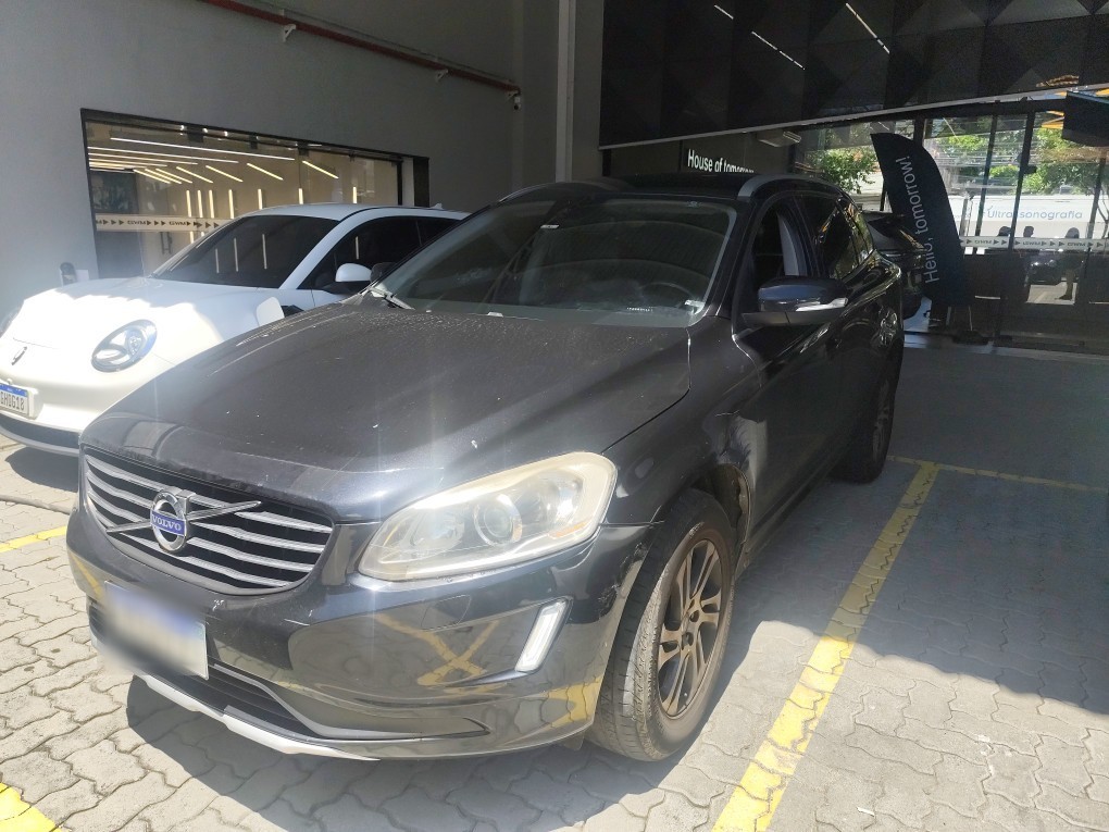VOLVO XC60 2.0 T5 DYNAMIC FWD TURBO GASOLINA 4P AUTOMATICO