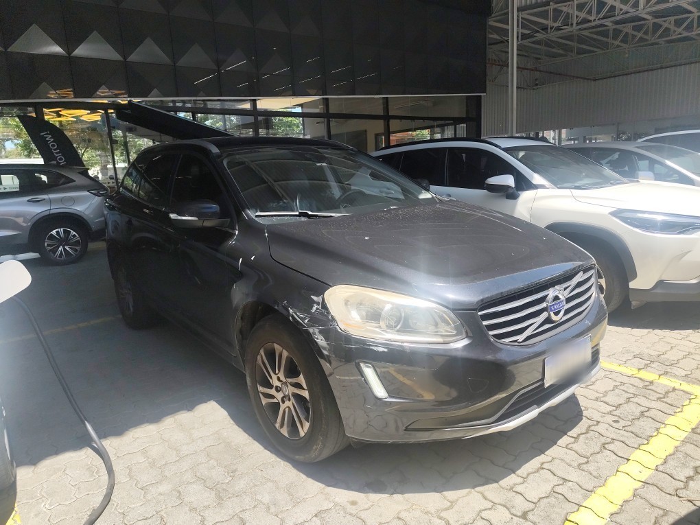 VOLVO XC60 2.0 T5 DYNAMIC FWD TURBO GASOLINA 4P AUTOMATICO