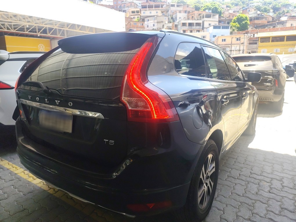 VOLVO XC60 2.0 T5 DYNAMIC FWD TURBO GASOLINA 4P AUTOMATICO