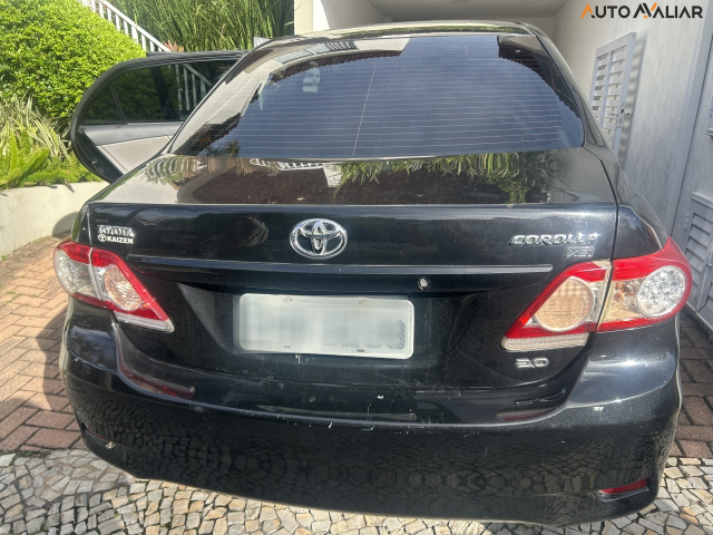 TOYOTA COROLLA 2.0 XEI 16V FLEX 4P AUTOMATICO