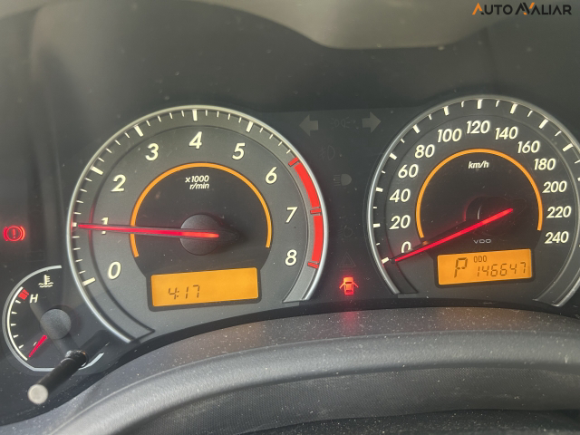 TOYOTA COROLLA 2.0 XEI 16V FLEX 4P AUTOMATICO