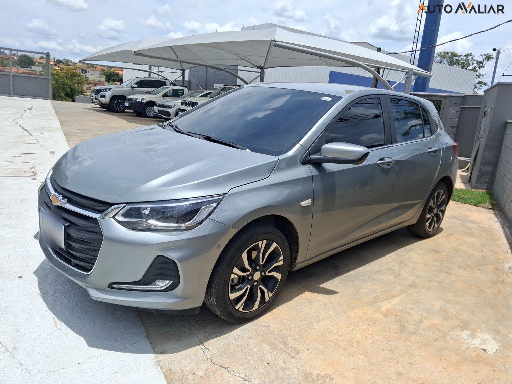 CHEVROLET ONIX 1.0 TURBO FLEX PREMIER AUTOMÁTICO