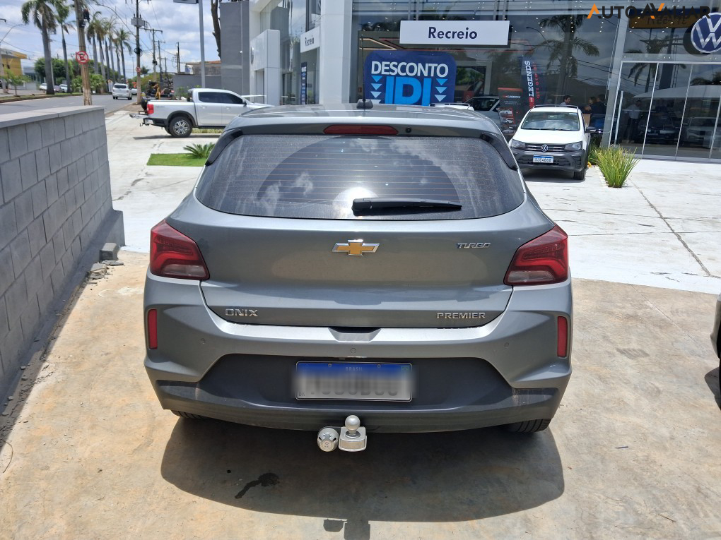 CHEVROLET ONIX 1.0 TURBO FLEX PREMIER AUTOM&Aacute;TICO