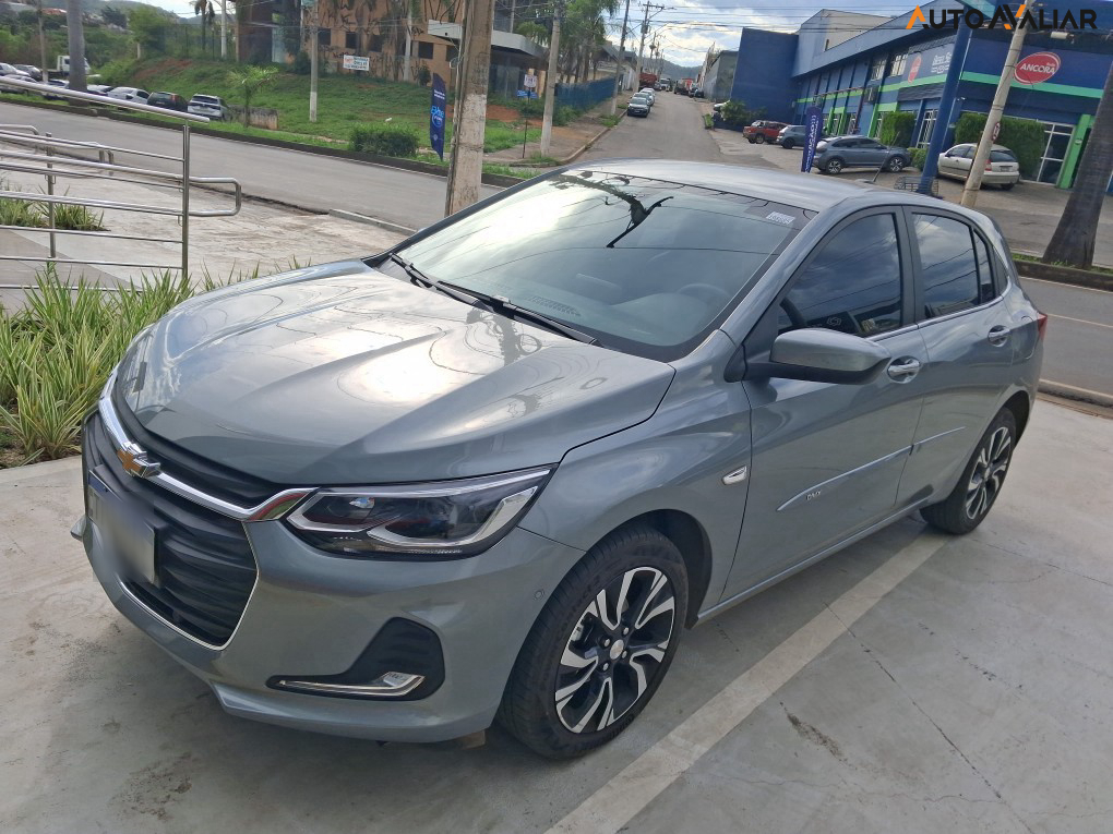 CHEVROLET ONIX 1.0 TURBO FLEX PREMIER AUTOMÁTICO