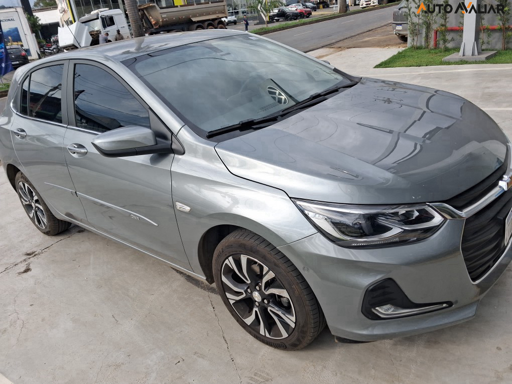 CHEVROLET ONIX 1.0 TURBO FLEX PREMIER AUTOM&Aacute;TICO