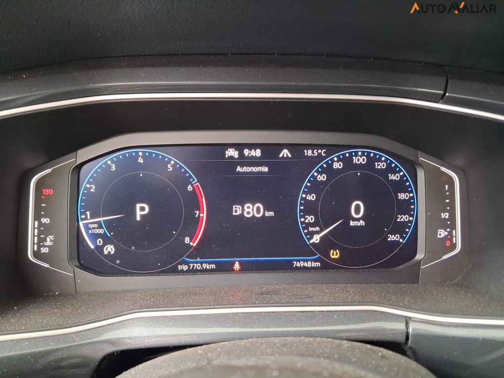 VOLKSWAGEN T-CROSS 1.4 250 TSI TOTAL FLEX HIGHLINE AUTOM&Aacute;TICO