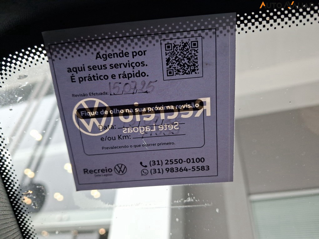 VOLKSWAGEN T-CROSS 1.4 250 TSI TOTAL FLEX HIGHLINE AUTOM&Aacute;TICO