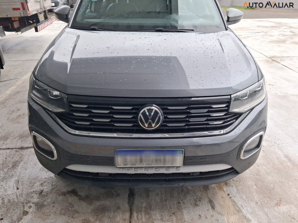 VOLKSWAGEN T-CROSS 1.4 250 TSI TOTAL FLEX HIGHLINE AUTOM&Aacute;TICO