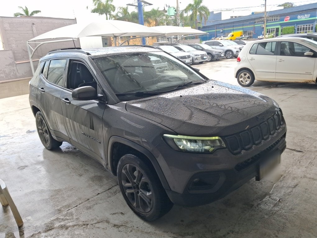 JEEP COMPASS 2.0 16V DIESEL LONGITUDE 4X4 AUTOMATICO