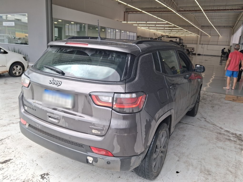 JEEP COMPASS 2.0 16V DIESEL LONGITUDE 4X4 AUTOMATICO