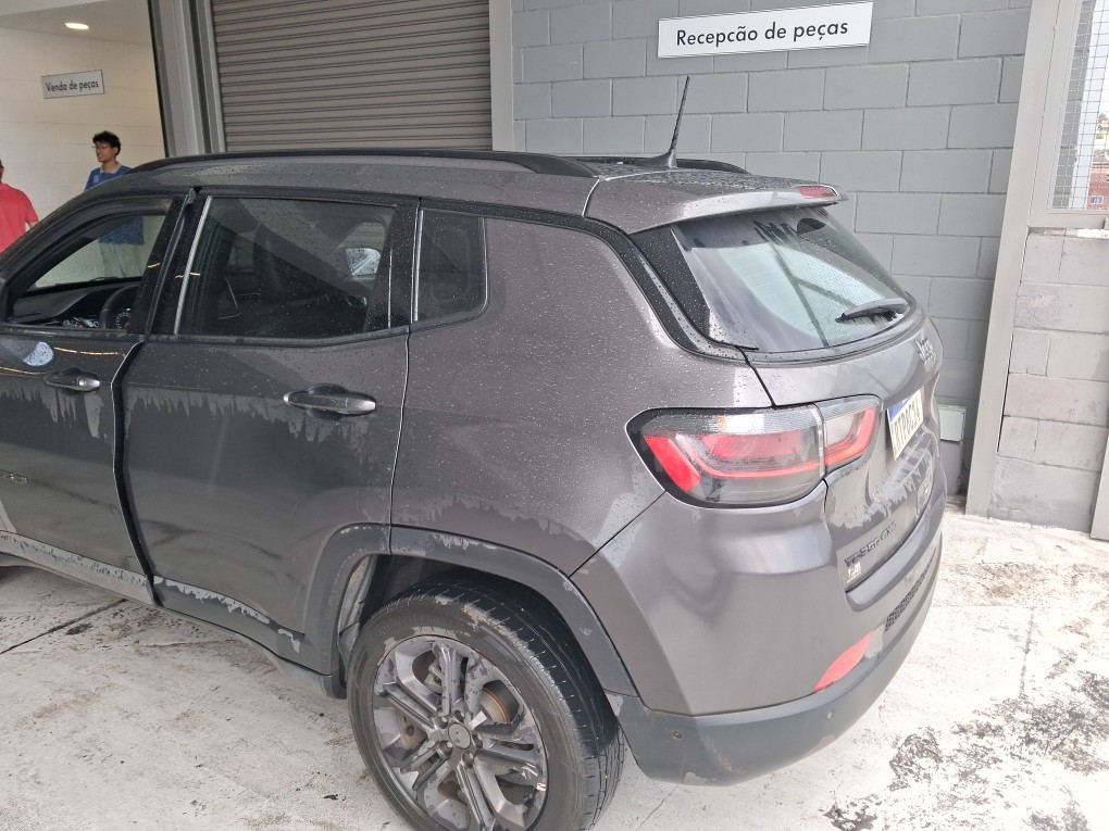 JEEP COMPASS 2.0 16V DIESEL LONGITUDE 4X4 AUTOMATICO