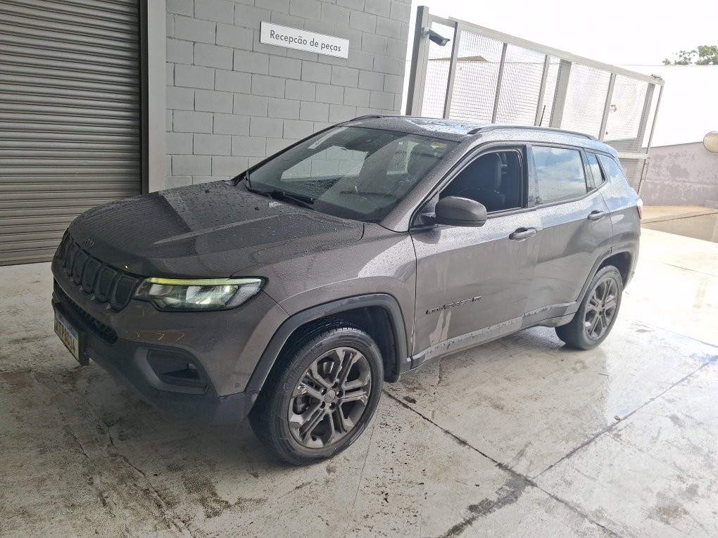 JEEP COMPASS 2.0 16V DIESEL LONGITUDE 4X4 AUTOMATICO