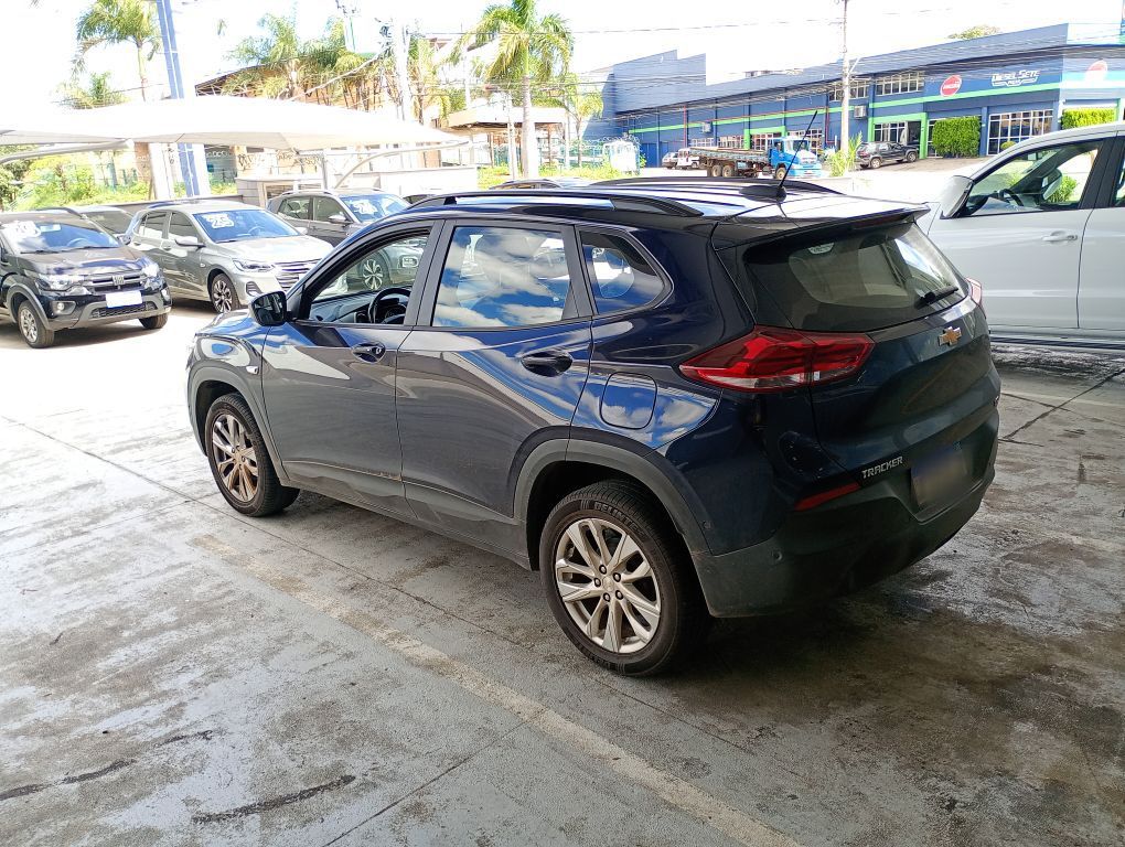 CHEVROLET TRACKER 1.0 TURBO FLEX LTZ AUTOMATICO