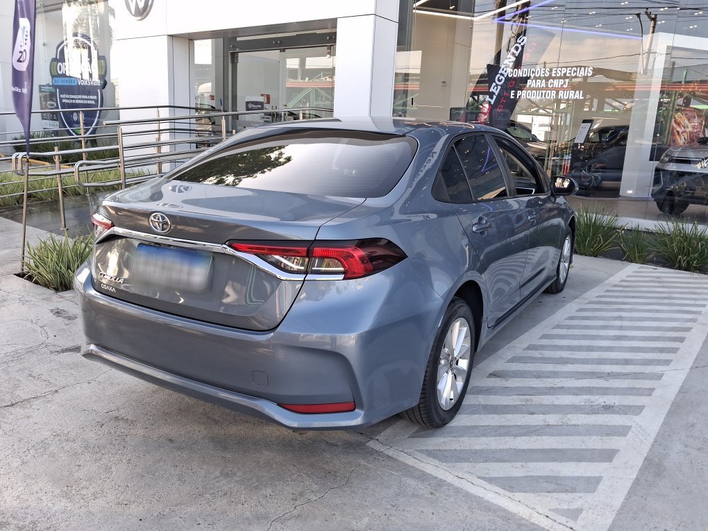 TOYOTA COROLLA 2.0 VVT-IE FLEX GLI DIRECT SHIFT