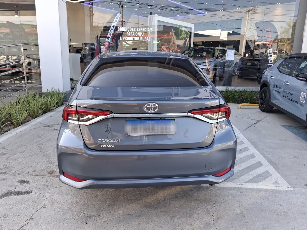 TOYOTA COROLLA 2.0 VVT-IE FLEX GLI DIRECT SHIFT