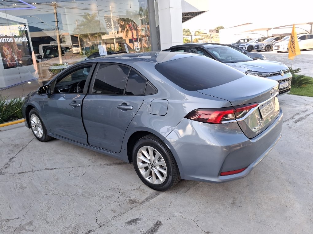 TOYOTA COROLLA 2.0 VVT-IE FLEX GLI DIRECT SHIFT