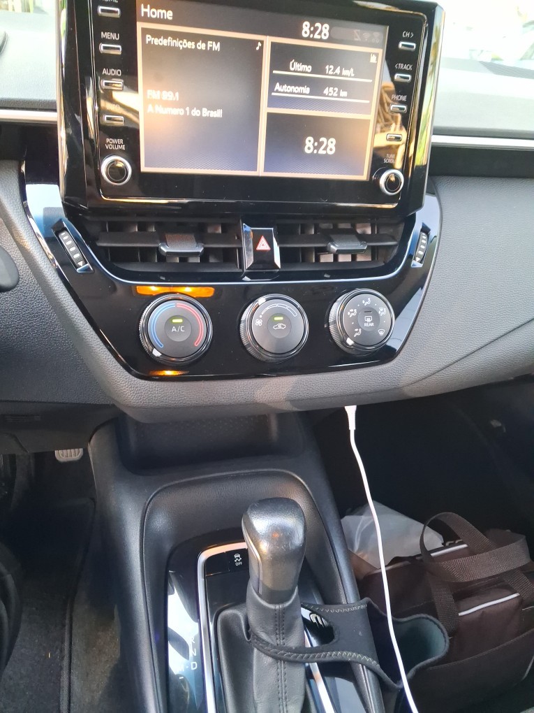 TOYOTA COROLLA 2.0 VVT-IE FLEX GLI DIRECT SHIFT