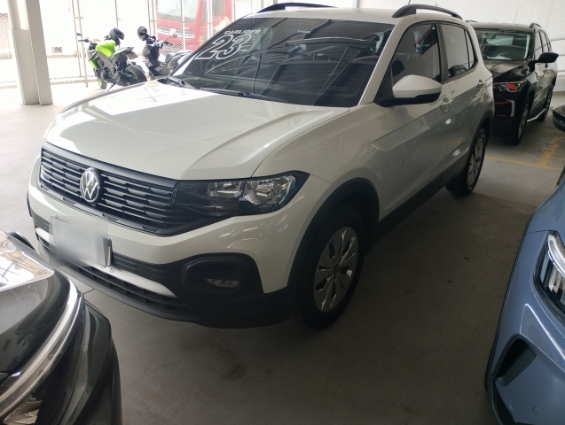 VOLKSWAGEN T-CROSS 1.0 200 TSI TOTAL FLEX SENSE AUTOMÁTICO