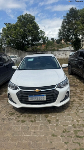 CHEVROLET ONIX 1.0  TURBO FLEX LT AUTOMÁTICO