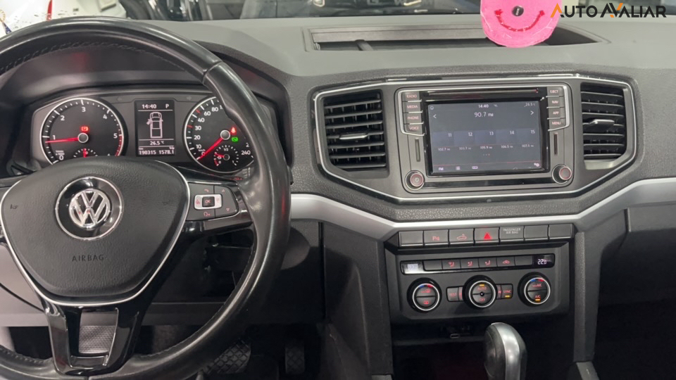 VOLKSWAGEN AMAROK 2.0 HIGHLINE 4X4 CD 16V TURBO INTERCOOLER DIESEL 4P AUTOMATICO