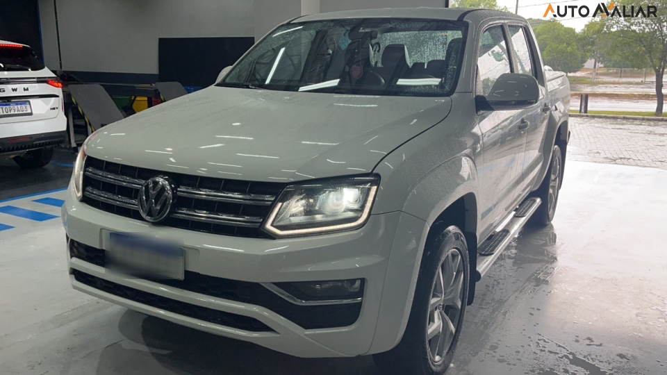 VOLKSWAGEN AMAROK 2.0 HIGHLINE 4X4 CD 16V TURBO INTERCOOLER DIESEL 4P AUTOMATICO