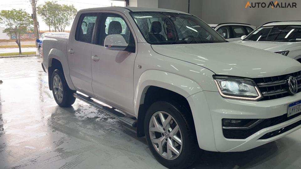 VOLKSWAGEN AMAROK 2.0 HIGHLINE 4X4 CD 16V TURBO INTERCOOLER DIESEL 4P AUTOMATICO