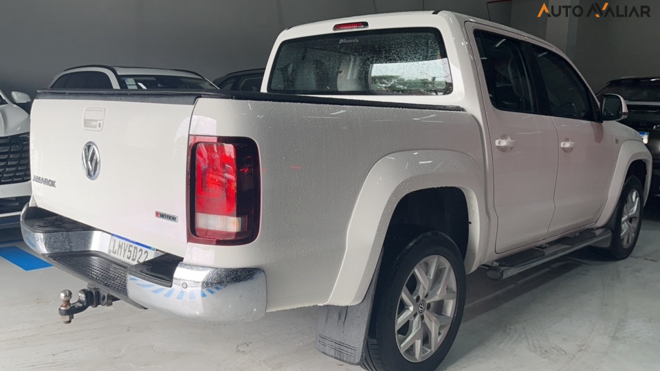 VOLKSWAGEN AMAROK 2.0 HIGHLINE 4X4 CD 16V TURBO INTERCOOLER DIESEL 4P AUTOMATICO