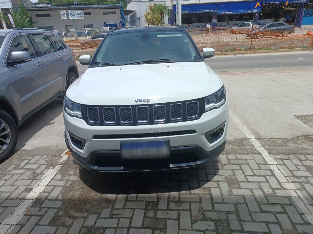 JEEP COMPASS 2.0 16V FLEX SPORT AUTOMATICO