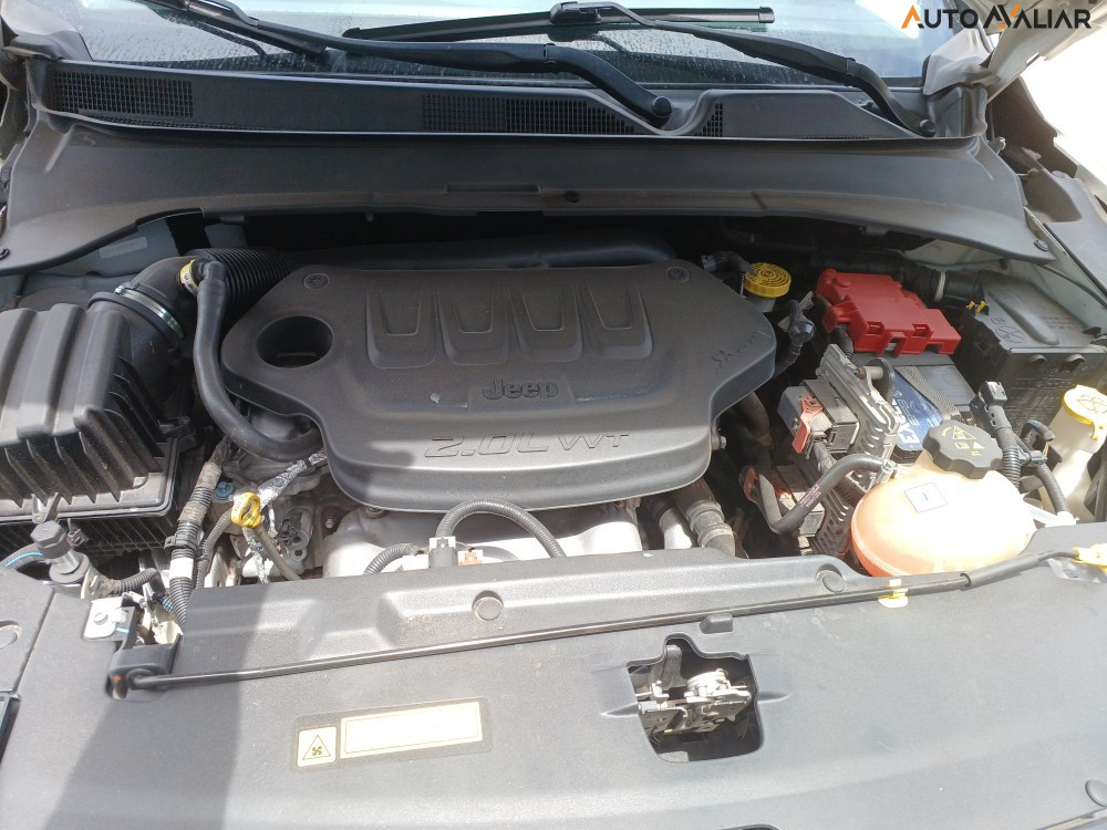 JEEP COMPASS 2.0 16V FLEX SPORT AUTOMATICO