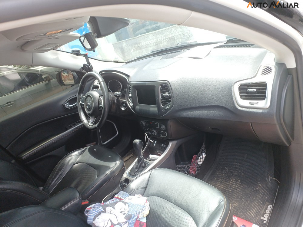 JEEP COMPASS 2.0 16V FLEX SPORT AUTOMATICO