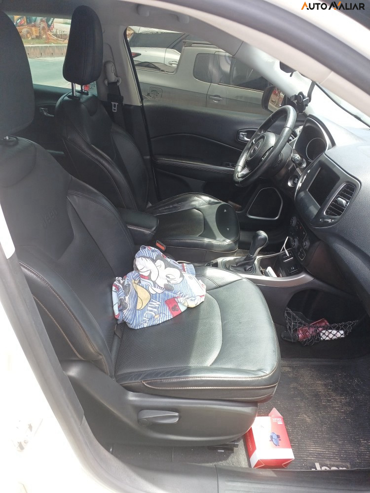 JEEP COMPASS 2.0 16V FLEX SPORT AUTOMATICO