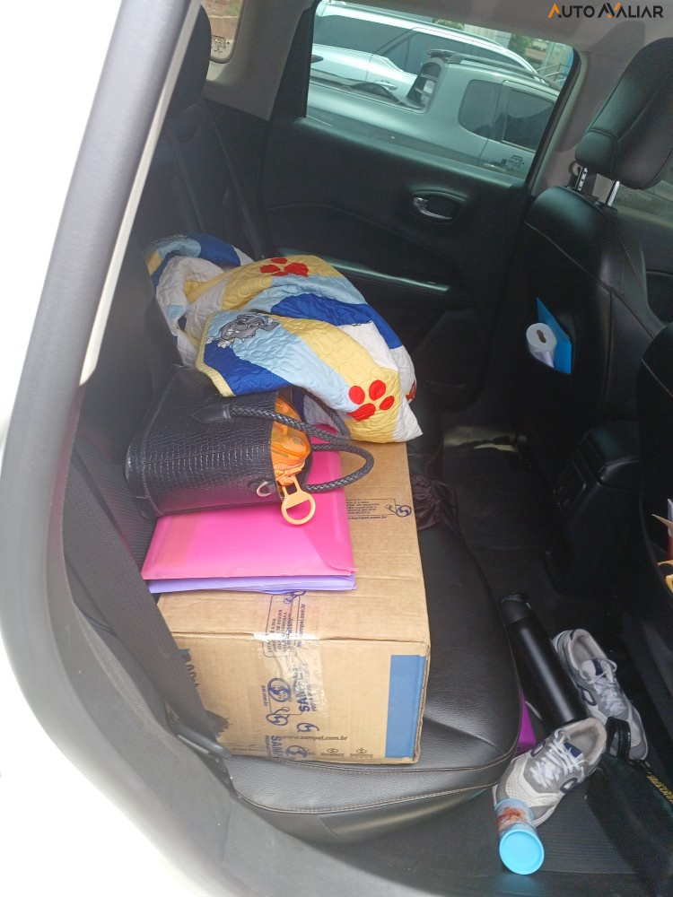 JEEP COMPASS 2.0 16V FLEX SPORT AUTOMATICO