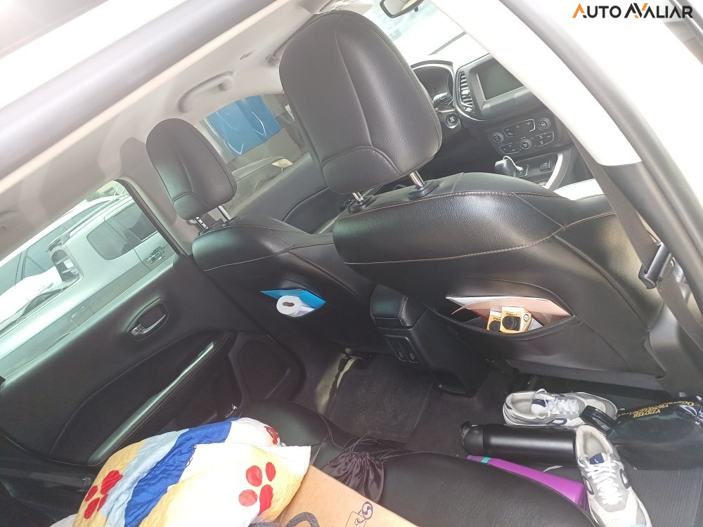 JEEP COMPASS 2.0 16V FLEX SPORT AUTOMATICO