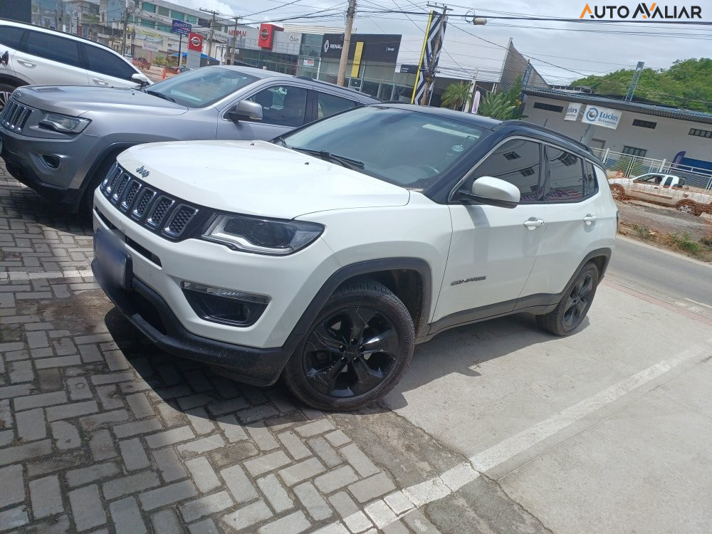 JEEP COMPASS 2.0 16V FLEX SPORT AUTOMATICO