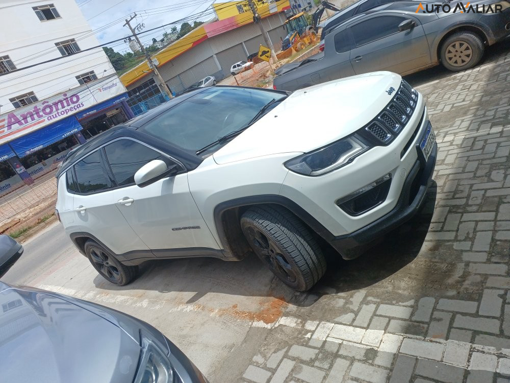 JEEP COMPASS 2.0 16V FLEX SPORT AUTOMATICO