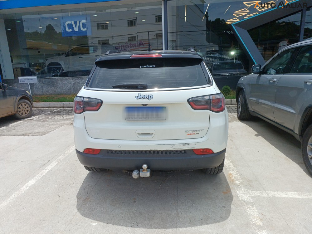 JEEP COMPASS 2.0 16V FLEX SPORT AUTOMATICO