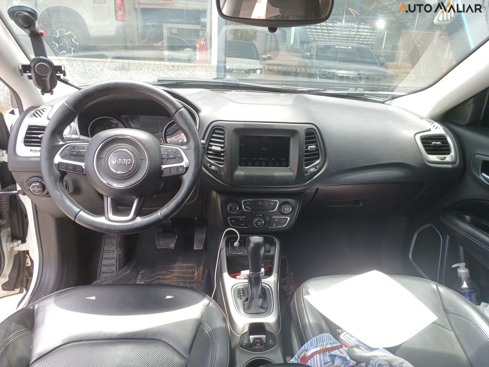 JEEP COMPASS 2.0 16V FLEX SPORT AUTOMATICO