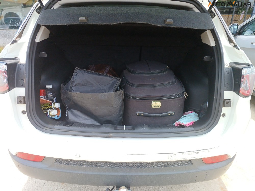 JEEP COMPASS 2.0 16V FLEX SPORT AUTOMATICO