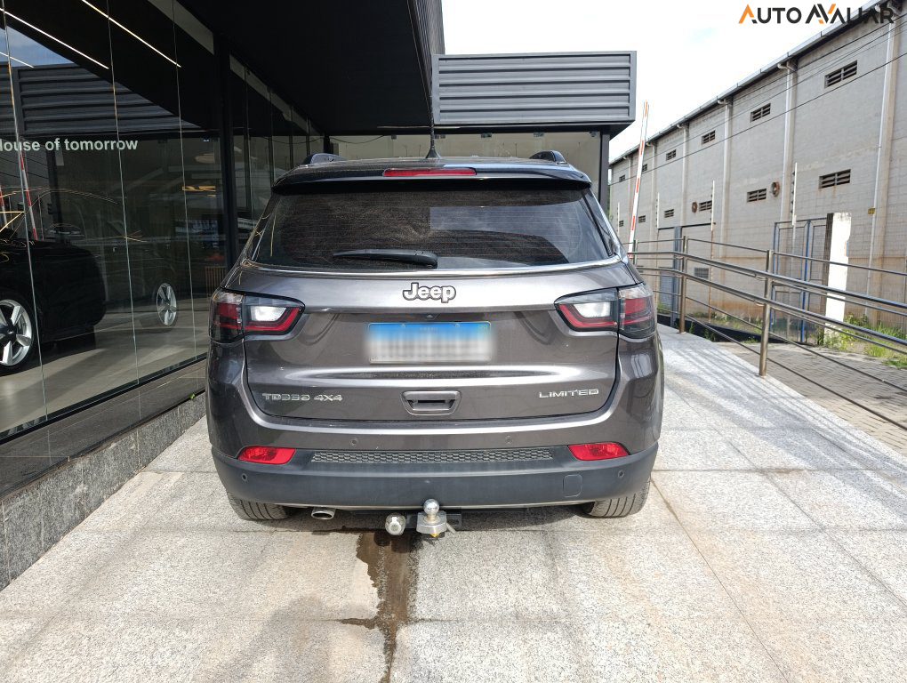 JEEP COMPASS 2.0 16V DIESEL LIMITED TD350 4X4